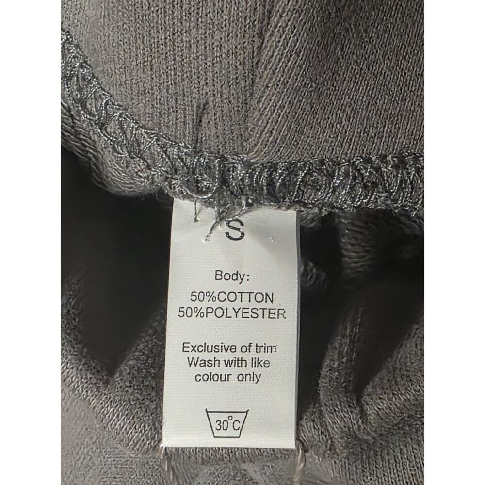 AGYMNX Grey Sweatpants Small NWT Wide Leg Lounge Yoga Athletic Pants Pockets S - Picture 3 of 7